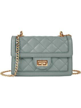 〽️Women's Moss Wallet Purse Quilted Mini Small Shoulder Crossbody Party Bags